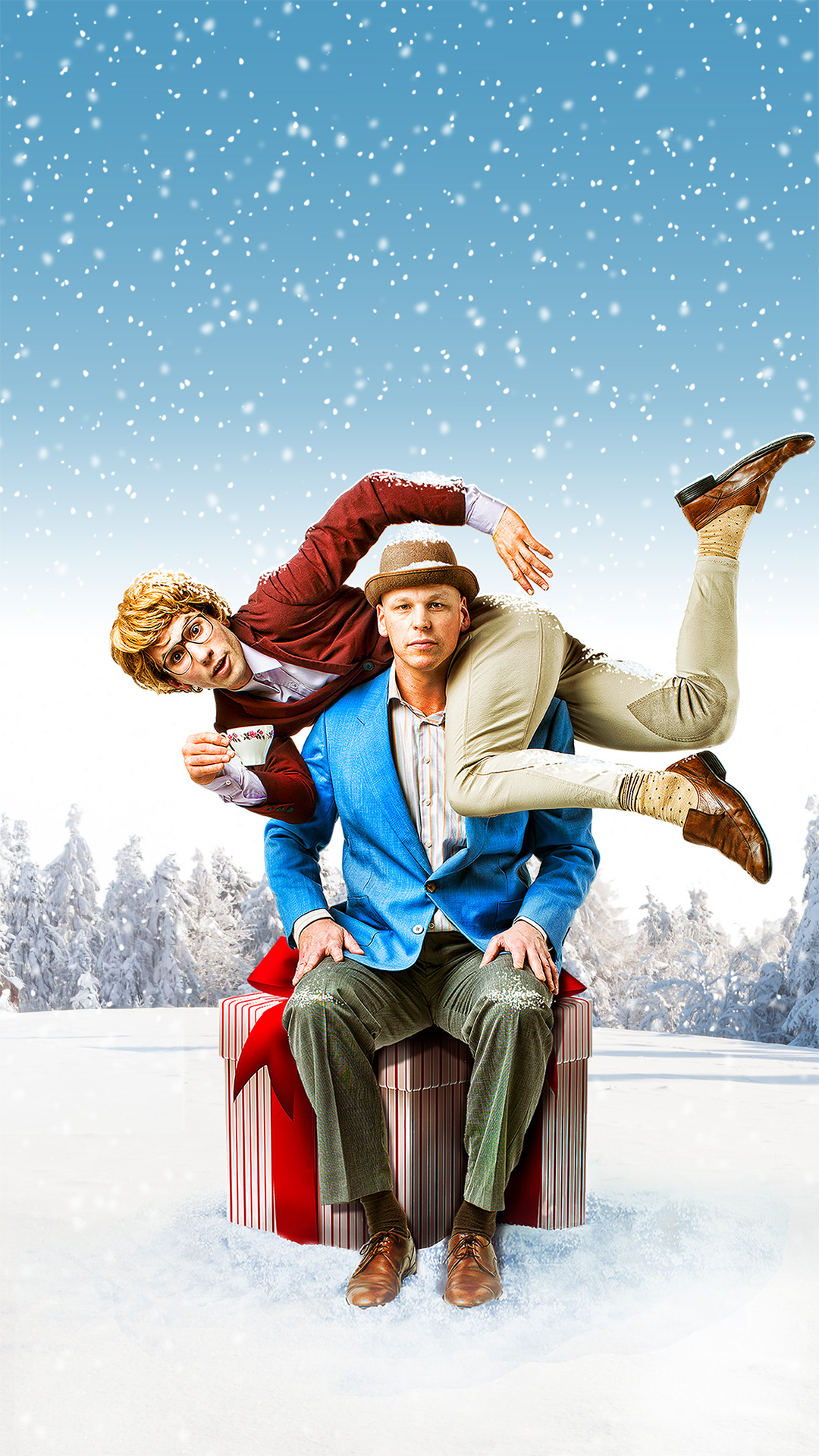 O Christmas Tea poster